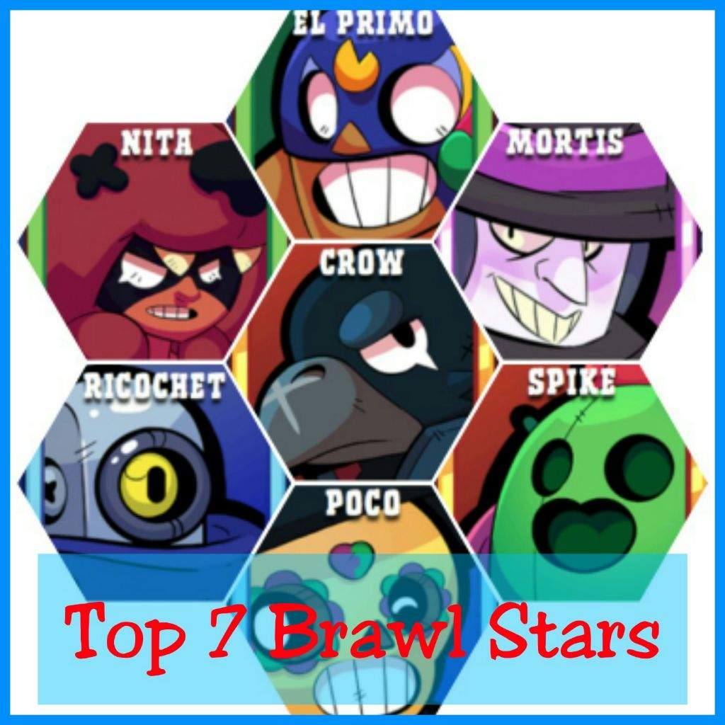Top 7 Os Personagens Legais De Brawl Stars Com Analise Brawl Stars Amino Oficial Amino - como se desenhar o el primo do brawl stars