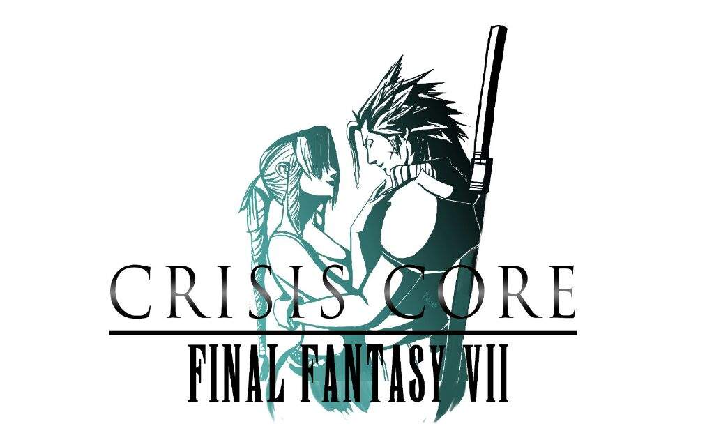 FF VII CRISIS CORE logo | Square Enix Amino