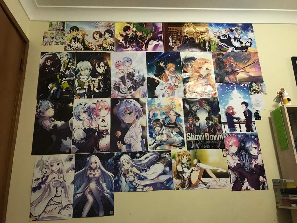 Finished Putting Prints And Poster On My Wall Anime Amino Finished Putting Prints And Poster On My Wall Anime Amino