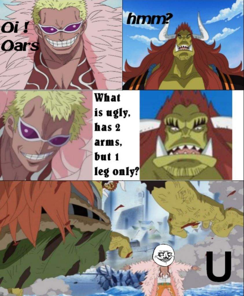 Most Funniest Doflamingo Memes One Piece Amino