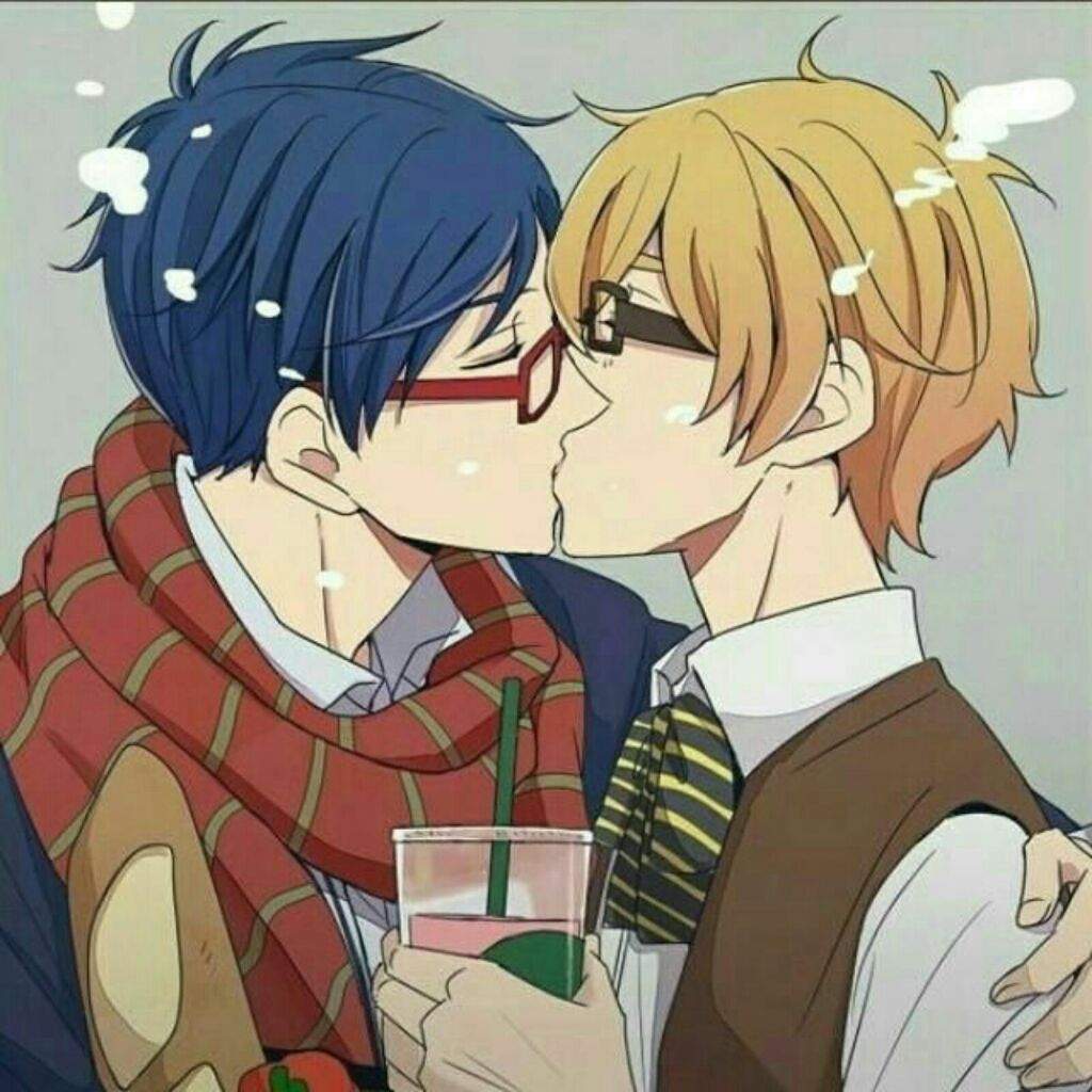 Nagisa and Rei, ship of the day.