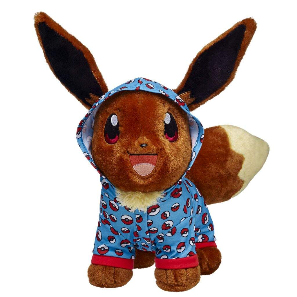 pokemon build a bear clothes