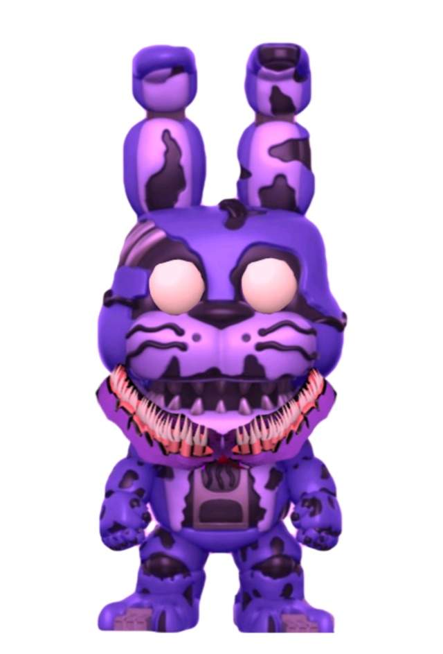 twisted bonnie pop figure