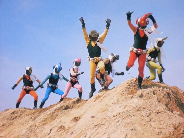 The Lost Super Sentai: Ninja Captor | Power Rangers World Amino