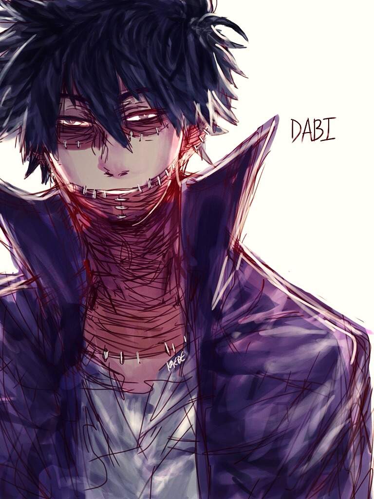 Dabi | My Hero Academia Amino