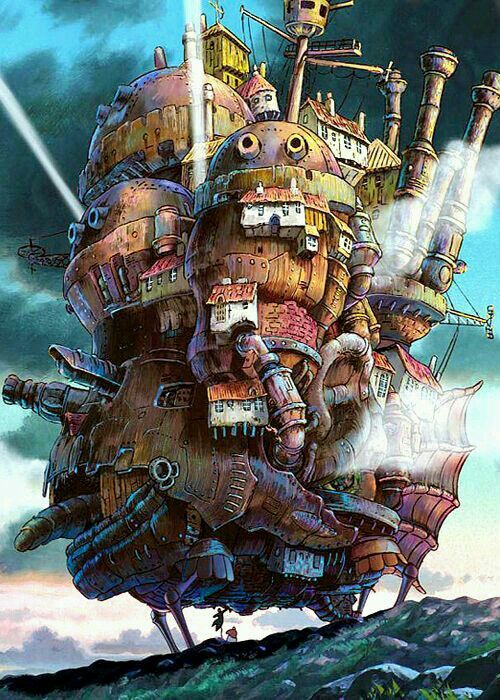 El Castillo Vagabundo | Wiki | Amantes Del Studio Ghibli Amino