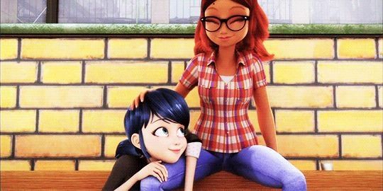 Alya Y Marinett •miraculous Ladybug Español• Amino 3783