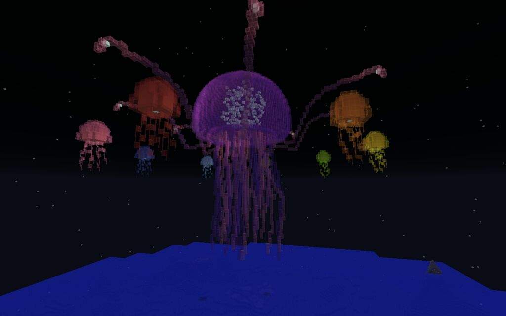 Map Build: Skywars - Jellyfish! #FlameBuilds | Minecraft Amino