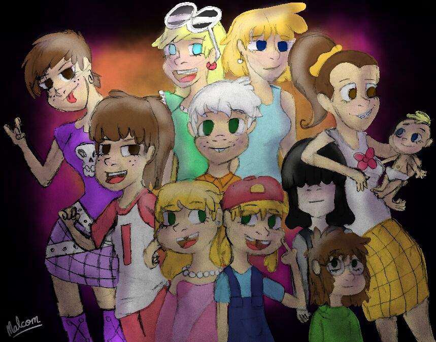 The loud house fanart | Cartoon Amino