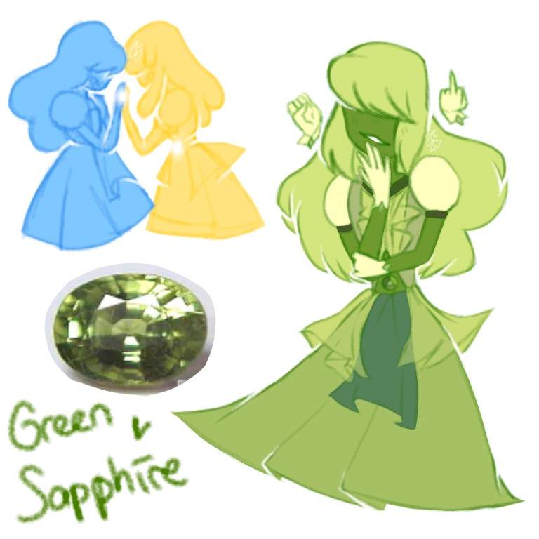 steven universe yellow sapphire