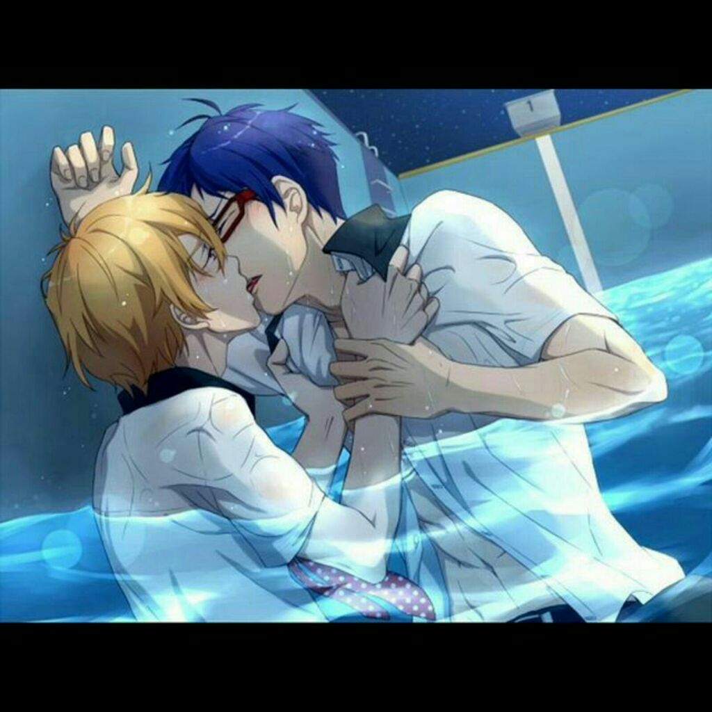 Rei x nagisa