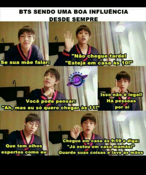 Bts sendo uma boa influência. | •Kpop• Amino