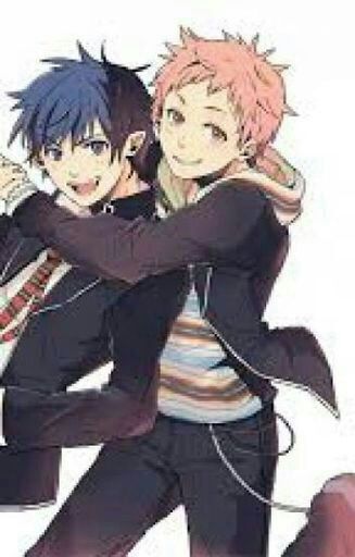 Shima x Rin | Wiki | Blue Exorcist Amino