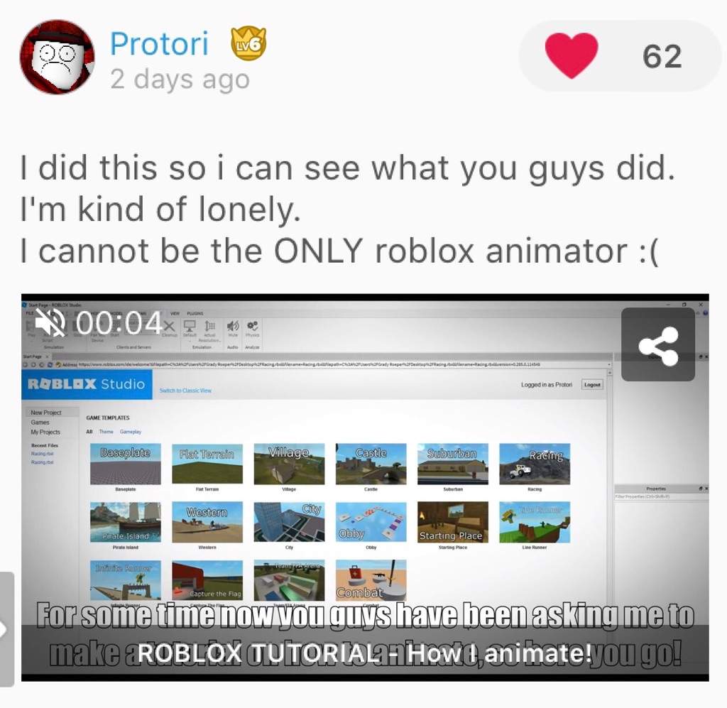 Protori S Amino Is Fake Roblox Amino