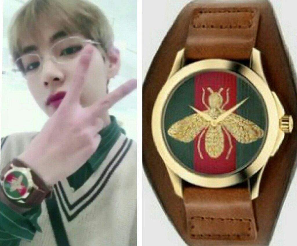 kim taehyung gucci bag