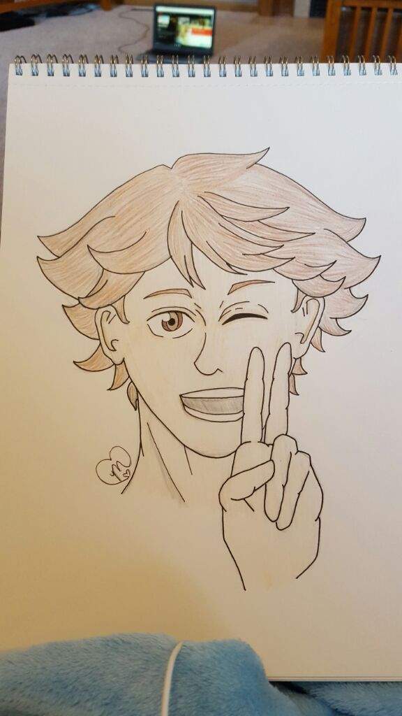 Oikawa Sketch~ | Haikyuu!! Amino