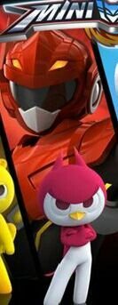 miniforce volt and sammy