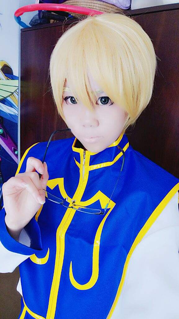 Featured image of post Kurapika Cosplay Makeup This tag automatically adds char kurapika and cosplay learn more