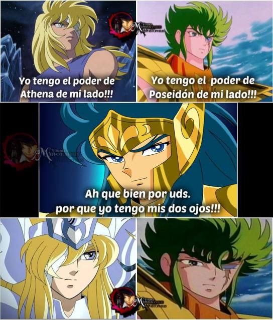 Memes De Saint Seiya 2 :v 