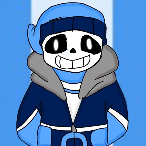 PokeTale Sans Profile Pic | Undertale AUs Amino