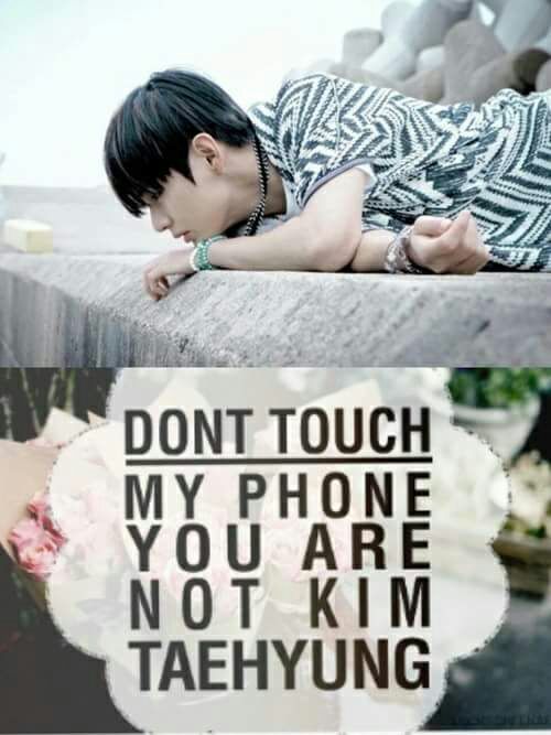 DONT TOUCH MY PHONE BTS WALLPAPER Wiki ARMY's Amino