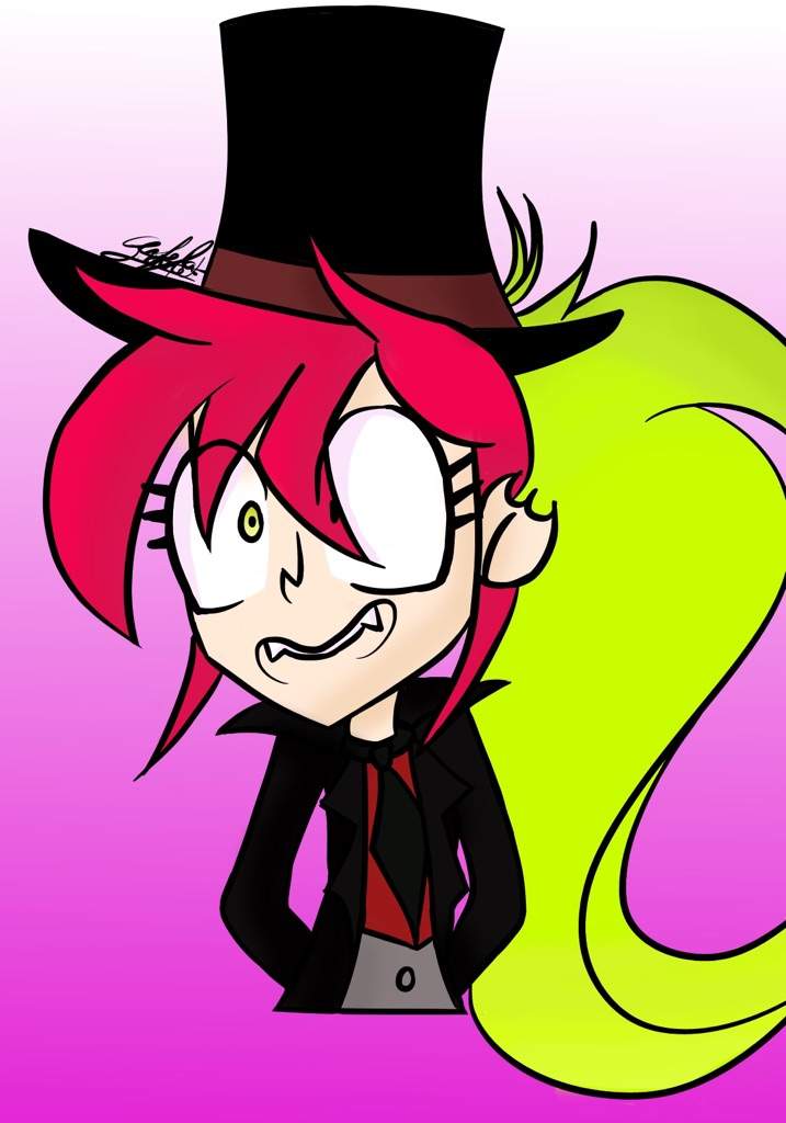 Demencia As Black Hat Cartoon Amino