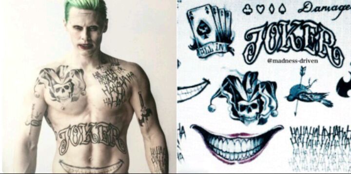 Tatuajes de el joker | 🔥 Escuadrón Suicida 🔥 Amino