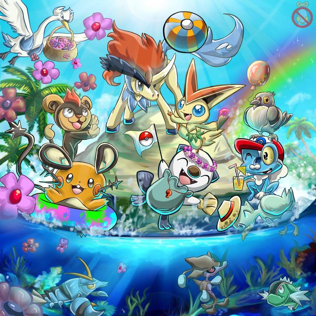 Image result for pokemon summer