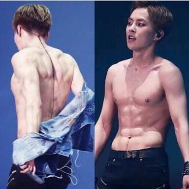 ABS: Xiumin (EXO) | •Kpop• Amino