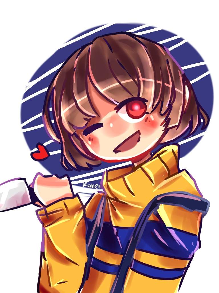 OuterTale Chara.