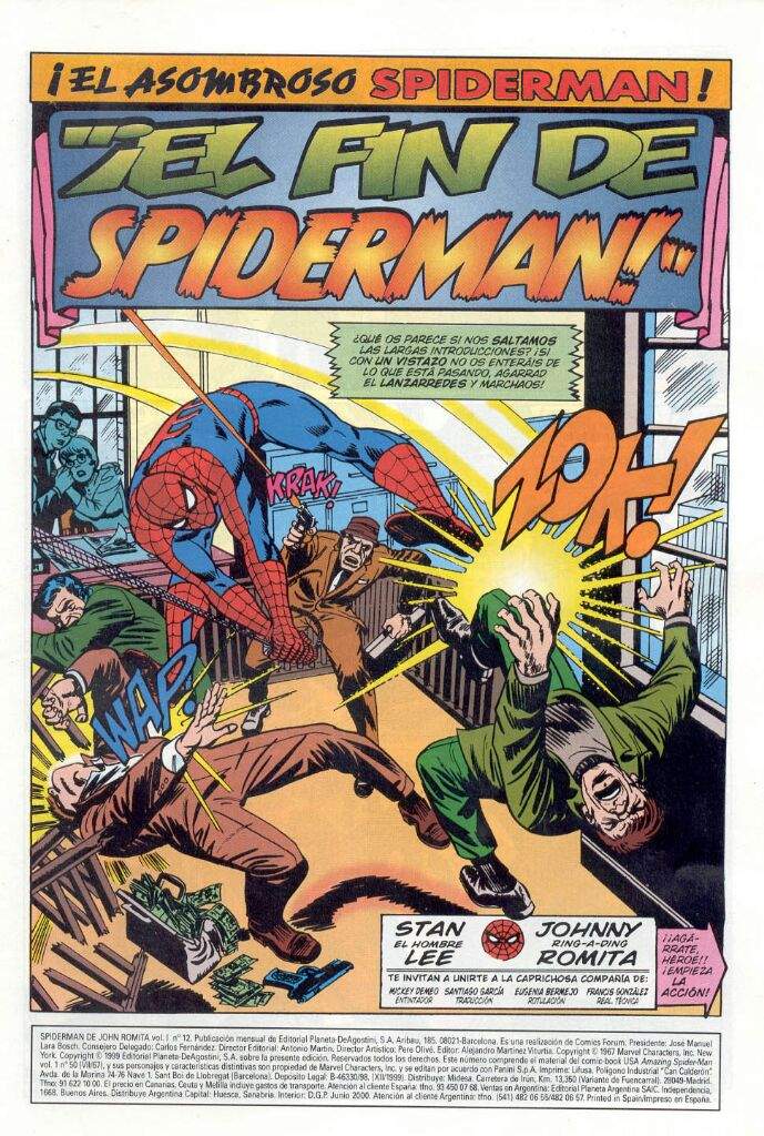 Spiderman No More (Cómic Online) | Wiki | •Cómics• Amino