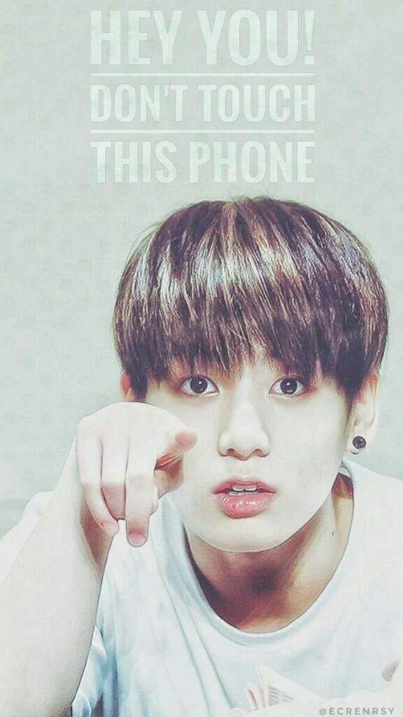 DONT TOUCH MY PHONE BTS WALLPAPER Wiki ARMY's Amino