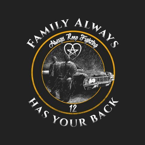 Family always. SPN Family always keep Fighting фото.