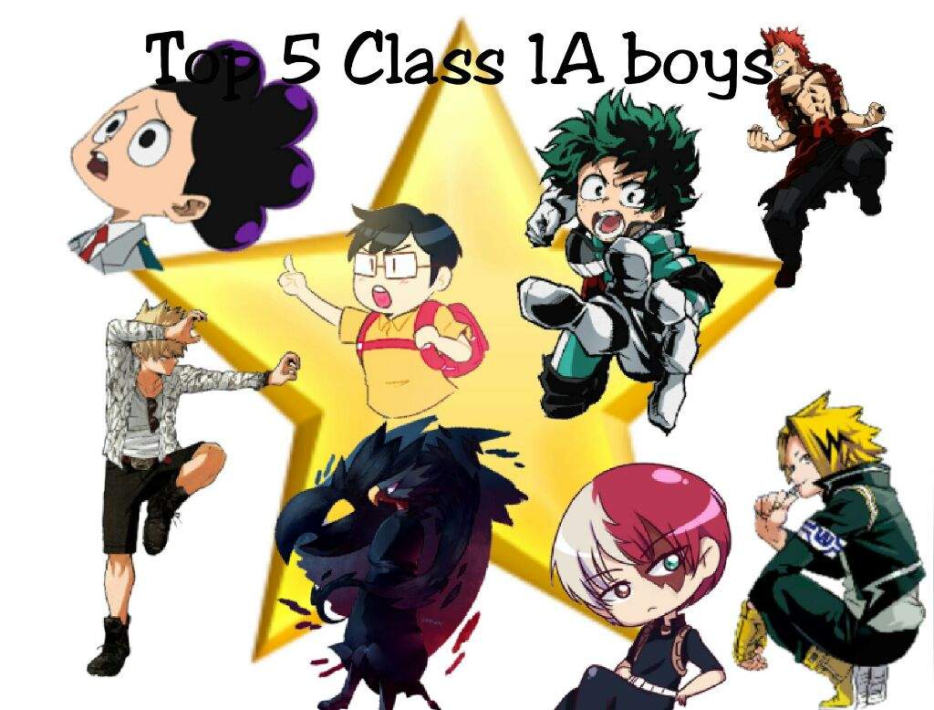 My Hero Academia Class 1a Boys Images And Photos Finder