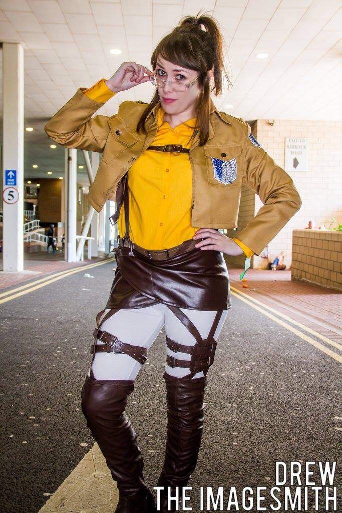 Zoe Hange - Attack on Titan | Cosplay Amino