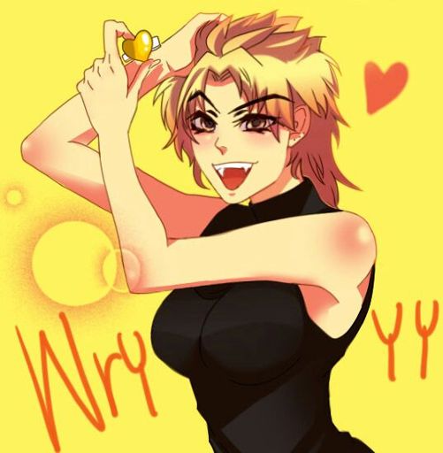 FEMALE DIO BRANDO | Wiki | Anime Amino