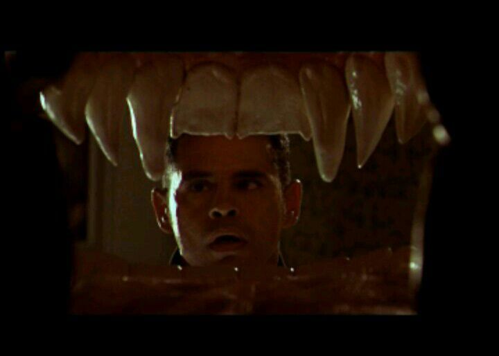 From Dusk Till Dawn 2 Texas Blood Money Horror!    Amino - this shot happens on more than one occasion just looks cheap