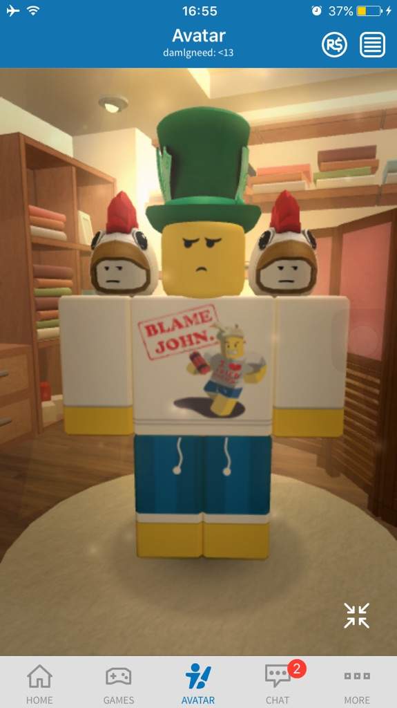 New Look Again Roblox Amino - blam it on john roblox