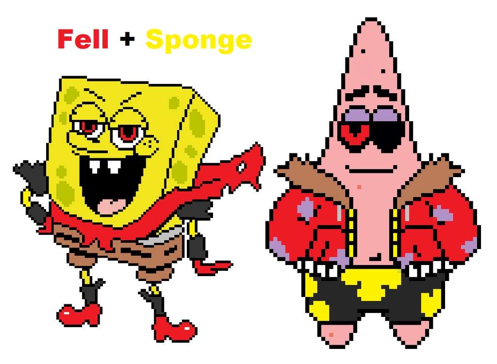 Spongetale Patrick Sprite 0219