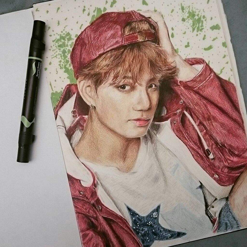 BTS Fanart series Finished | ARMY's Amino