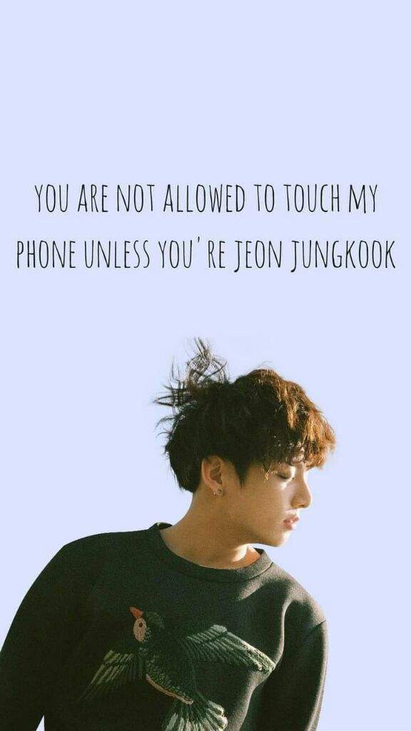 DONT TOUCH MY PHONE- BTS WALLPAPER | Wiki | ARMY's Amino