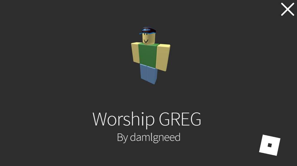 Worship Greg Trailer Roblox Amino - greg roblox image