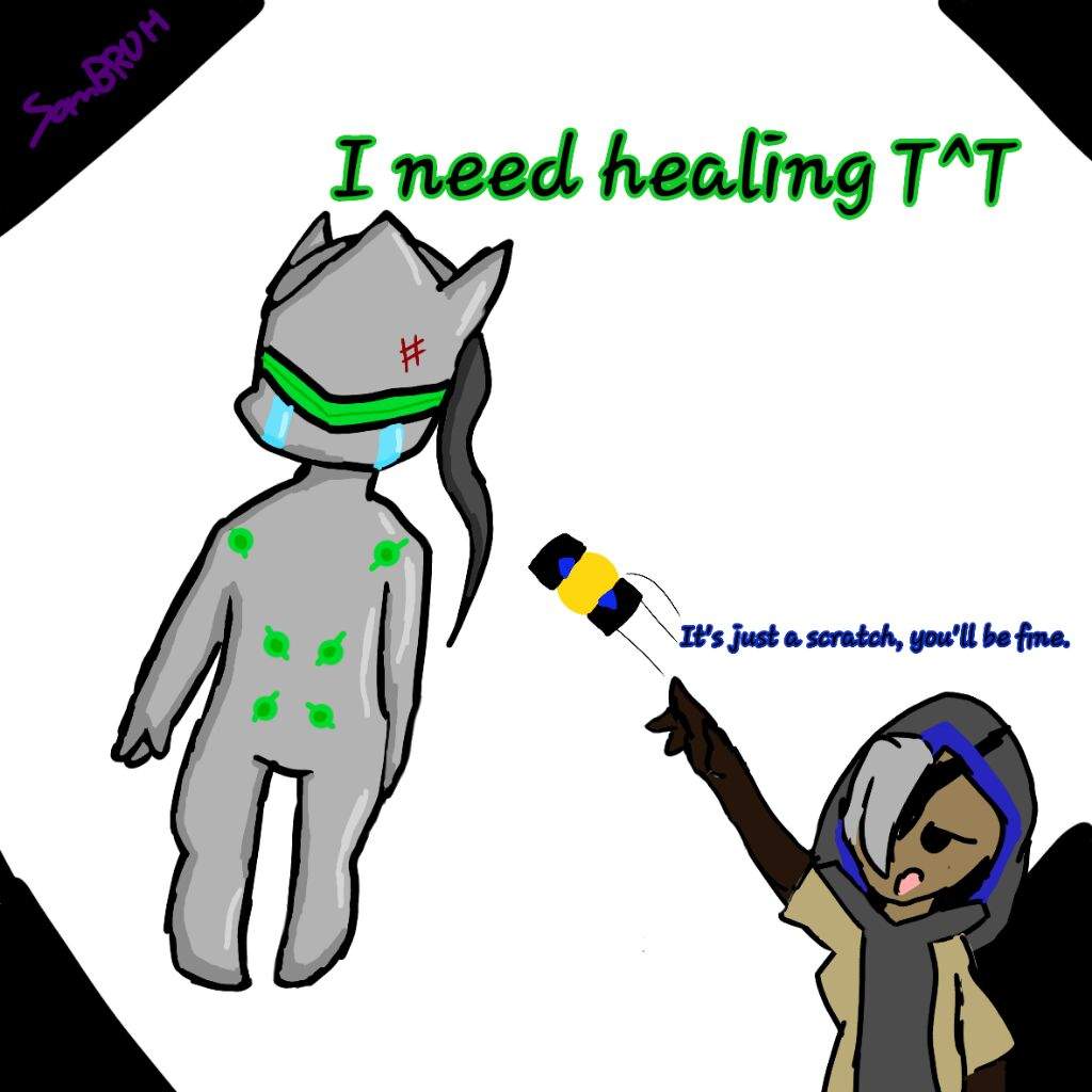 overwatch i need healing shirt