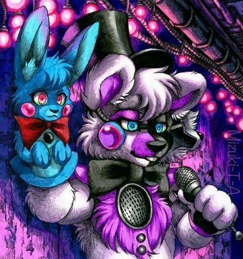 Bonbon and f.freddy | Wiki | Five Nights At Freddy's Amino