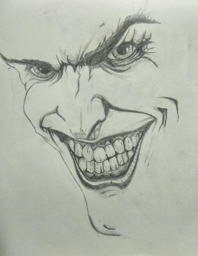 Sinister Joker Drawing | DC Entertainment Amino