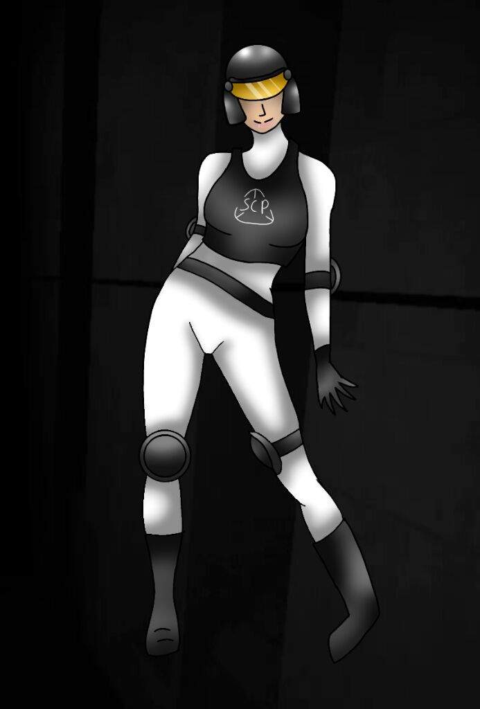 Meet Vixon she's a new girl she always wanted me to be an Scp Guard sh...