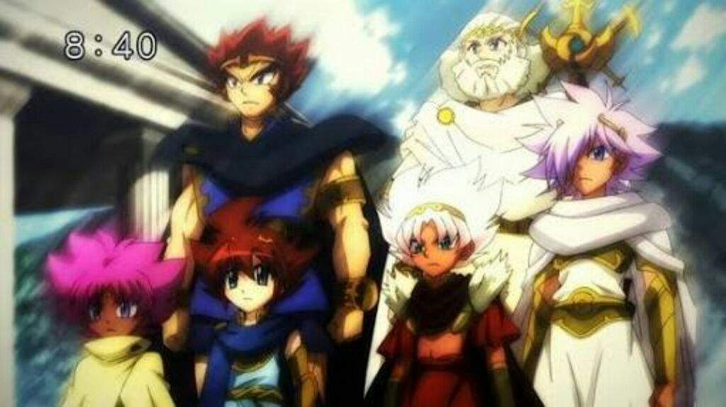 the 10 legendary bladers