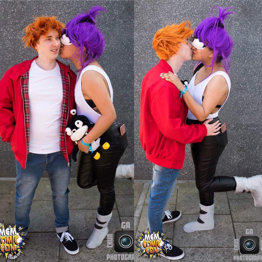 futurama fry cosplay