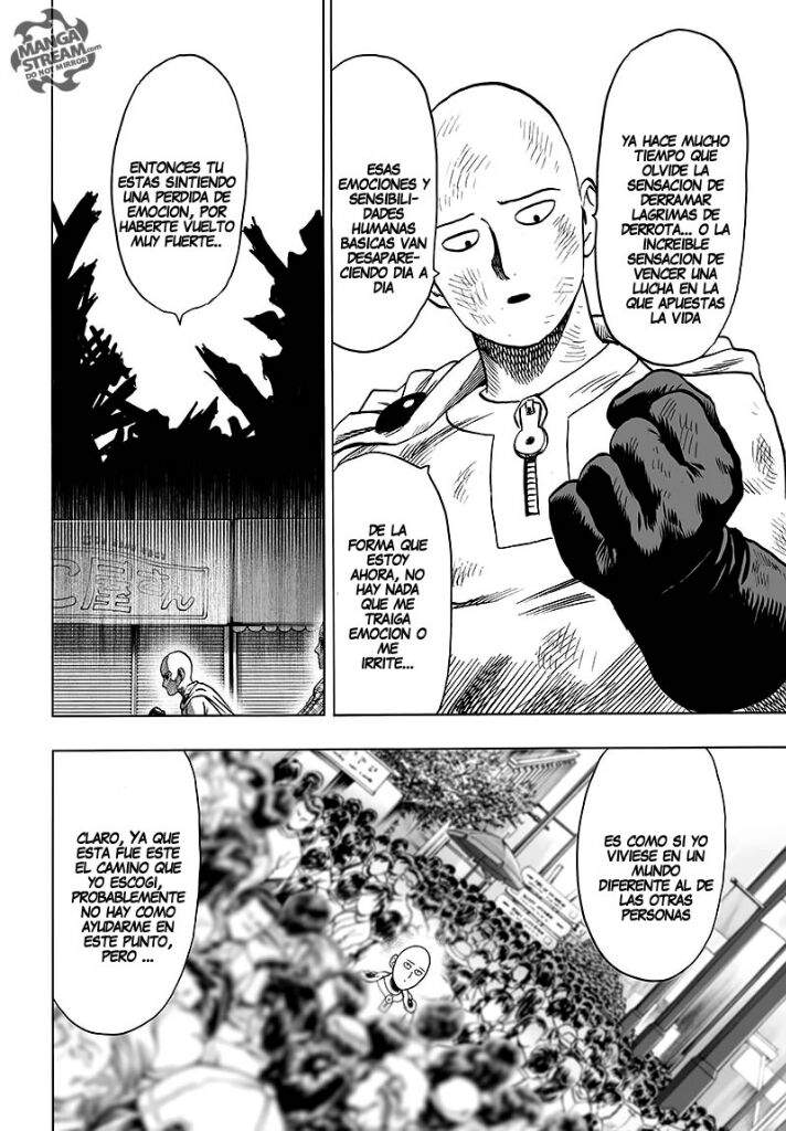 One punch man 118 p1 | OPM Amino Esp Amino