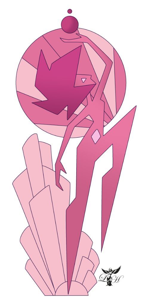 Image: Pink Diamond Mural (Render) by LadyHeinstein on DeviantArt ...